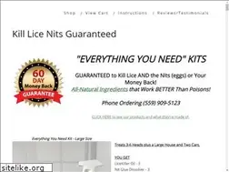 Sites similar to licekiller.com