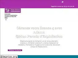 Sites similar to licence-4.com