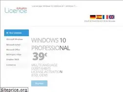 Sites similar to licence-activation.com