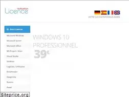 Sites similar to licence-activation.fr