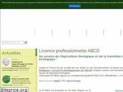 Sites similar to licence-pro-abcd.fr