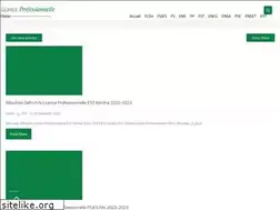 Sites similar to licence-professionnelle-maroc.com