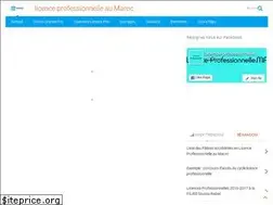 Sites similar to licence-professionnelle.ma