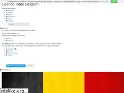 Sites similar to licenceplate.be