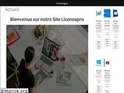 Sites similar to licencepro.fr