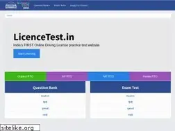Sites similar to licencetest.in