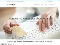 Sites similar to licencetobill.com