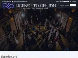 Sites similar to licencetoceilidh.co.uk