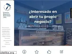 Sites similar to licencia-apertura-actividad.info