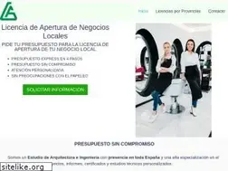 Sites similar to licencia-apertura.com
