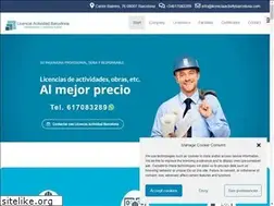 Sites similar to licenciaactividadbarcelona.com