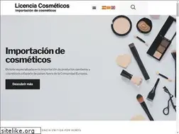 Sites similar to licenciacosmeticos.com