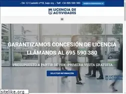 Sites similar to licenciadeactividades.com
