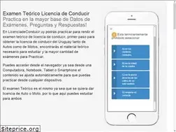 Sites similar to licenciadeconducir.uy