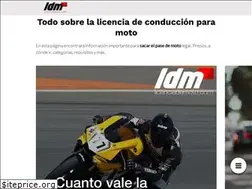 Sites similar to licenciademoto.com
