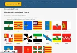 Sites similar to licenciadepesca.online
