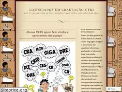 Sites similar to licenciadosemgraduacaoufrj.wordpress.com