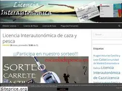 Sites similar to licenciainterautonomica.es