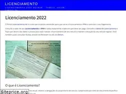 Sites similar to licenciamento.net