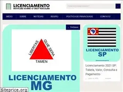Sites similar to licenciamento.pro.br
