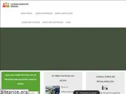 Sites similar to licenciamentobrasil.com.br