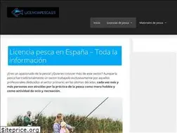 Sites similar to licenciapesca.es