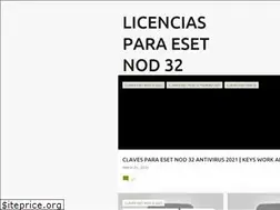Sites similar to licencias-para-eset-nod.blogspot.com