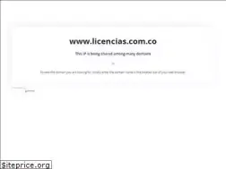 Sites similar to licencias.com.co