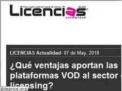 Sites similar to licencias.com
