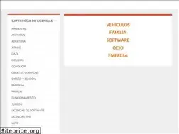 Sites similar to licencias.info