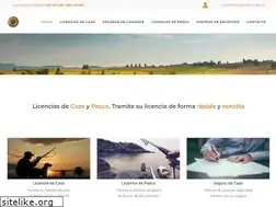 Sites similar to licenciascazapesca.com