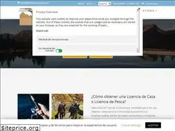 Sites similar to licenciascazaypesca.es