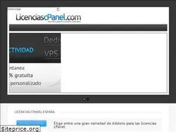 Sites similar to licenciascpanel.com