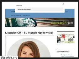 Sites similar to licenciascr.com