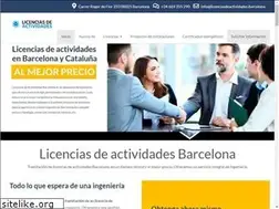 Sites similar to licenciasdeactividades.barcelona