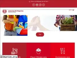 Sites similar to licenciasdenegocios.com