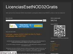 Sites similar to licenciasesetnod32gratis.blogspot.com