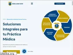 Sites similar to licenciasmedica.com