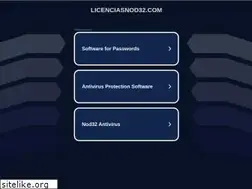 Sites similar to licenciasnod32.com