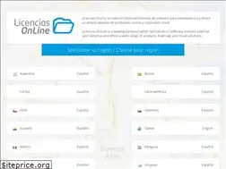 Sites similar to licenciasonline.com