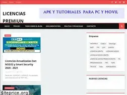 Sites similar to licenciaspremiungratis.blogspot.com