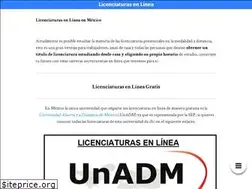 Sites similar to licenciaturas.online