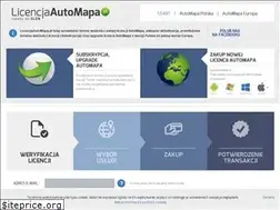 Sites similar to licencjaautomapa.pl