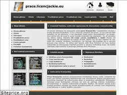 Sites similar to licencjackie.eu