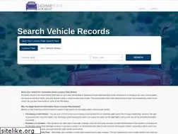 Sites similar to license-plate-look-up.net