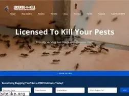 Sites similar to license-to-kill.com