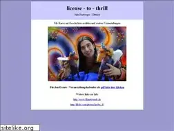 Sites similar to license-to-thrill.biz