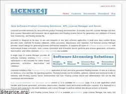 Sites similar to license4j.com