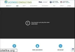 Sites similar to licenseconsulting.com