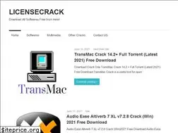 Sites similar to licensecrack.net